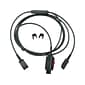 Plantronics Trainer Cord Adapter Cable, Black (27019-03)