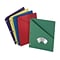 Pendaflex Slash Pocket Paper Sheet Protectors, Assorted Colors, 25/Pack (32940)