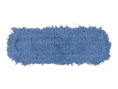 Rubbermaid Blend Dust Mop Pad, Blue (FGJ25300BL00)