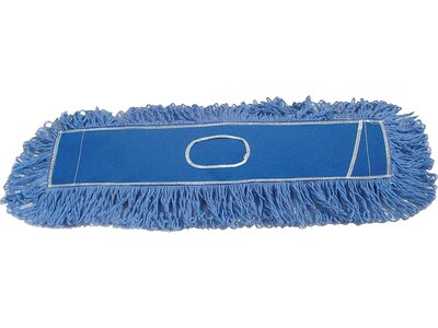 Rubbermaid Blend Dust Mop Pad, Blue (FGJ25300BL00)