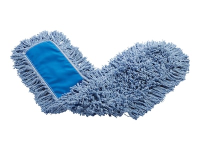 Rubbermaid Blend Dust Mop Pad, Blue (FGJ25500BL00)