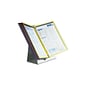 Tarifold Desktop Document Holder, 8.5" x 11", Multicolor, PVC (D291)