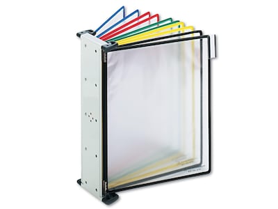 Tarifold Wall Mount Document Holder, 8.5 x 11, Multicolor, PVC (W291)