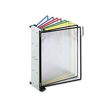 Tarifold Wall Mount Document Holder, 8.5 x 11, Multicolor, PVC (W291)