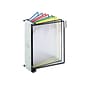 Tarifold Wall Mount Document Holder, 8.5" x 11", Multicolor, PVC (W291)