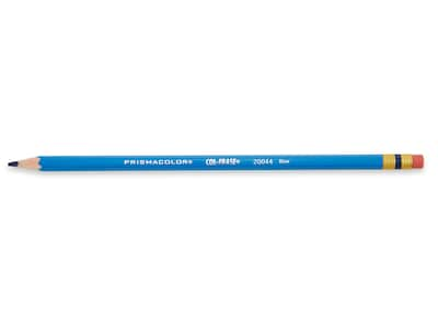 Prismacolor Premier Col-Erase Erasable Colored Pencils, Blue, 12/Box  (20044)