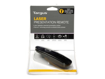 Targus AMP13US Presenter w/Laser Pointer