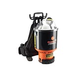 Hoover Commercial Shoulder Vac Pro Backpack Vacuum, Black/Orange (C2401)