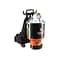 Hoover Commercial Shoulder Vac Pro Backpack Vacuum, Black/Orange (C2401)