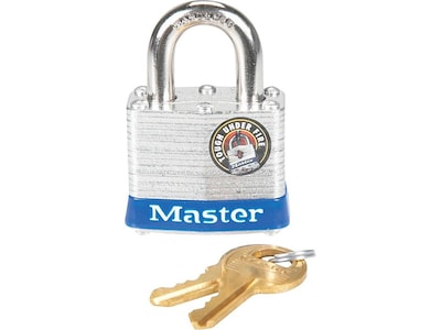 Master Lock Key Padlock, Each (3D)