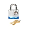 Master Lock Key Padlock, Each (3D)