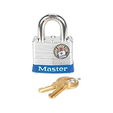 Master Lock Key Padlock, Each (3D)