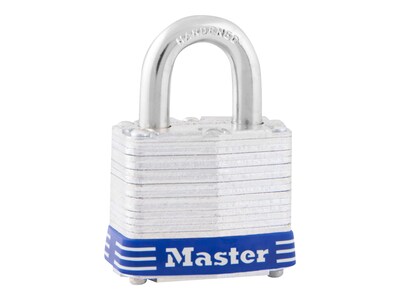 Master Lock Key Padlock, Each (3D)