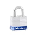 Master Lock Key Padlock, Each (3D)