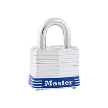 Master Lock Key Padlock, Each (3D)