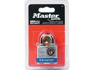 Master Lock Key Padlock, Each (3D)