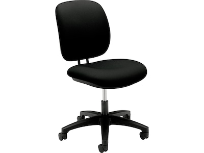 HON ComforTask Fabric Task Chair, Black (HON5901CU10T)