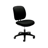 HON ComforTask Fabric Task Chair, Black (HON5901CU10T)