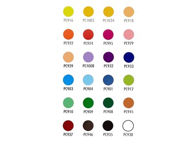 Prismacolor Premier Colored Pencils, Assorted Colors, 24/Box (3597THT)