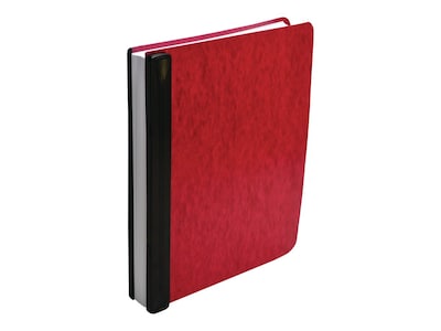 ACCO Expandable Non-View Post Hanging Data Binder, Red (A7055261)