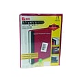 ACCO Expandable Non-View Post Hanging Data Binder, Red (A7055261)