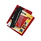 ACCO Expandable Non-View Post Hanging Data Binder, Red (A7055261)