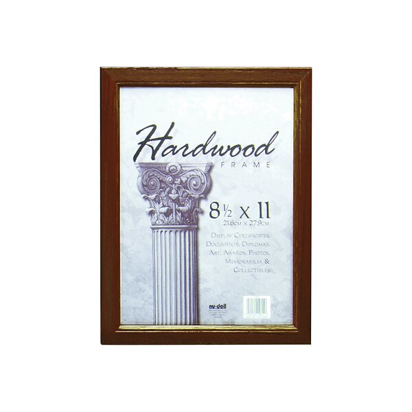 NuDell Wood Picture Frame, Walnut (15815)