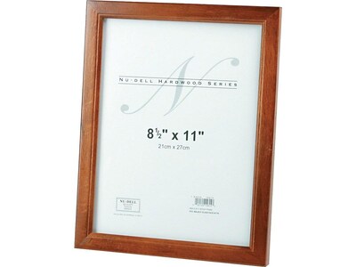 NuDell Wood Picture Frame, Walnut  (15815)