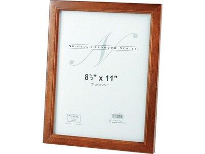 NuDell Wood Picture Frame, Walnut  (15815)