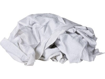 Monarch Brands Cotton Wipers, White (R030-W54-10)
