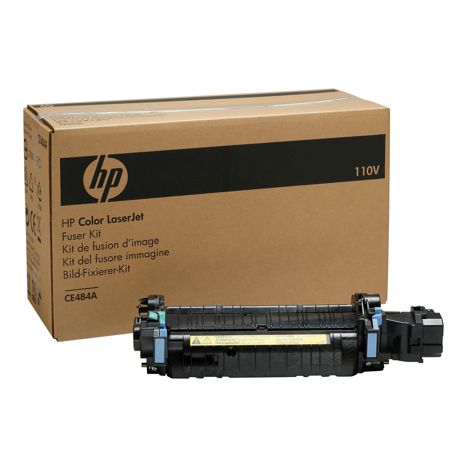 HP Color LaserJet 110V Fuser Unit (CE484A)