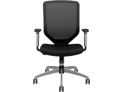 HON Boda Sandwich Mesh Task Chair, Black (HONMH01MM10C)