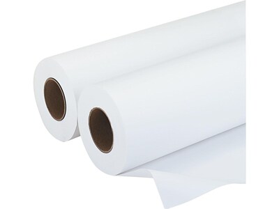 PM Company Amerigo Wide Format CAD Inkjet Bond Paper, 24" x 500', 2/Carton (PMF09124)