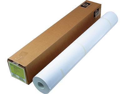 HP Wide Format Bond Paper Roll, 36 x 300, Matte Finish (C6980A)