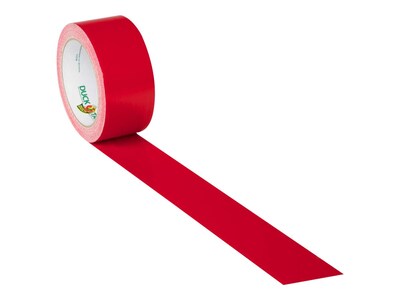 Duck Tape Heavy Duty Duct Tape, 1.88" x 20 Yds., Red (1265014)