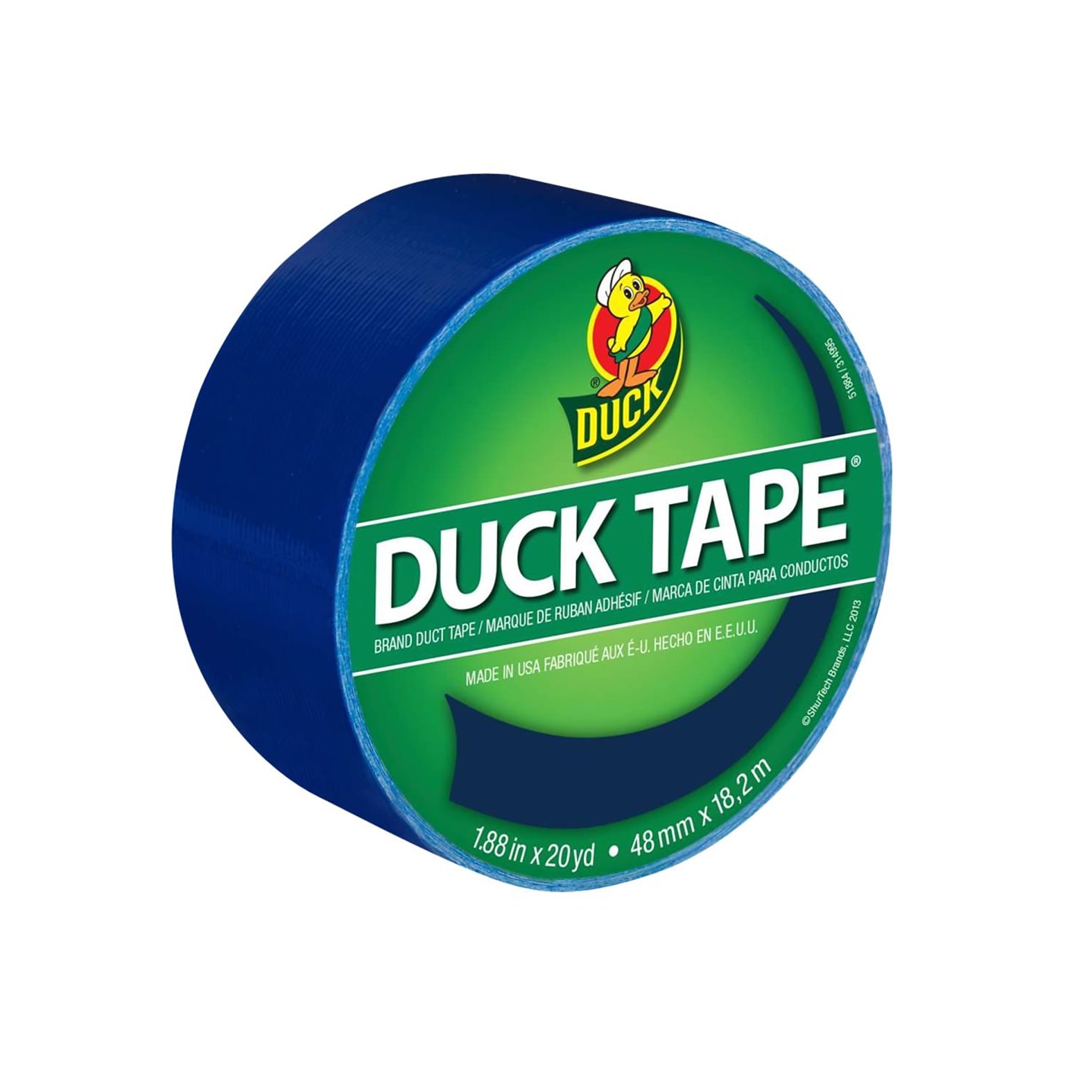 Duck Tape Heavy Duty Duct Tape, 1.88 x 20 Yds., Blue (1304959)