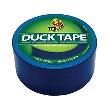 Duck Tape Heavy Duty Duct Tape, 1.88 x 20 Yds., Blue (1304959)