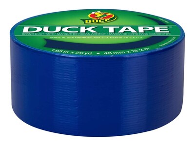 Duck Tape Heavy Duty Duct Tape, 1.88" x 20 Yds., Blue (1304959)