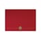 Great Papers Classic Crest 9.38W x 12L Certificate Covers, Red, 5/Pack (903031)