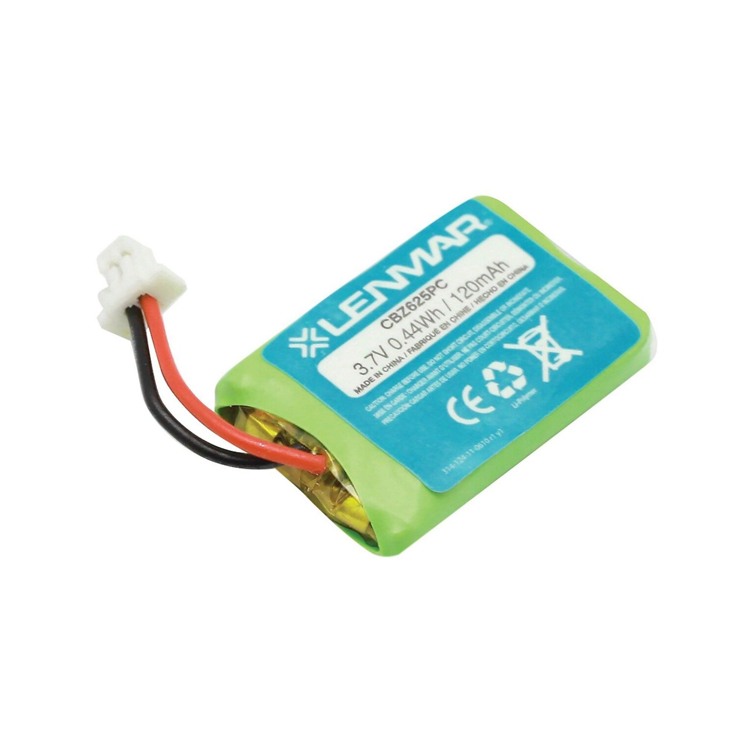 Poly Lithium-Polymer Battery for CS540 Headsets (86180-01)