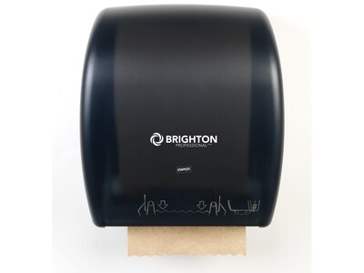 Brighton Professional Auto-Cut Paper Towel Dispenser, Black (BPR23500-CC)