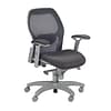 Safco 3200 Mesh Task Chair, Adjustable Arms, Gray (3200G)