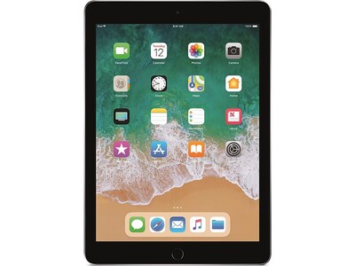 Apple iPad Wi-Fi MR7J2LL/A 9.7 iOS Tablet, A10 Fusion