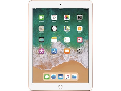 Apple iPad Wi-Fi MRJN2LL/A 9.7 iOS Tablet, A10 Fusion