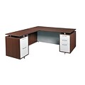 Regency OneDesk 66 Double Pedestal L-Desk- Java