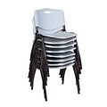 Regency M Stack Chair (8 pack)- Grey (4700GY8PK)