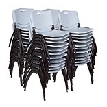 Regency M Stack Chair (40 pack)- Grey (4700GY40PK)