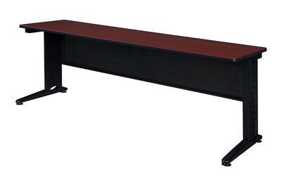 Regency Fusion Training Table, 24D x 84W, Mahogany (MFTT8424MH)