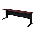 Regency Fusion Training Table, 24D x 84W, Mahogany (MFTT8424MH)