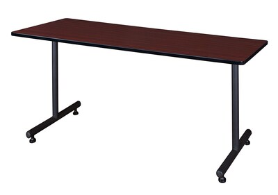 Regency Kobe 72 x 30 Training Table- Mahogany